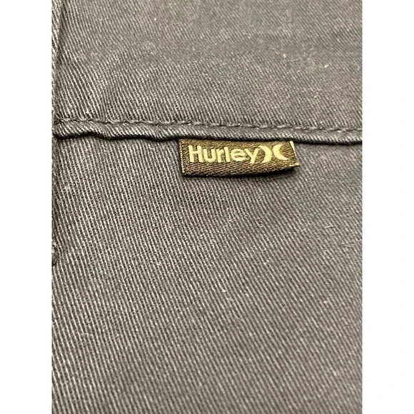 Hurley Men's Cotton Twill Walk Shorts Size 30 Navy Blue 10-Inch Inseam NWT - Picture 8 of 12